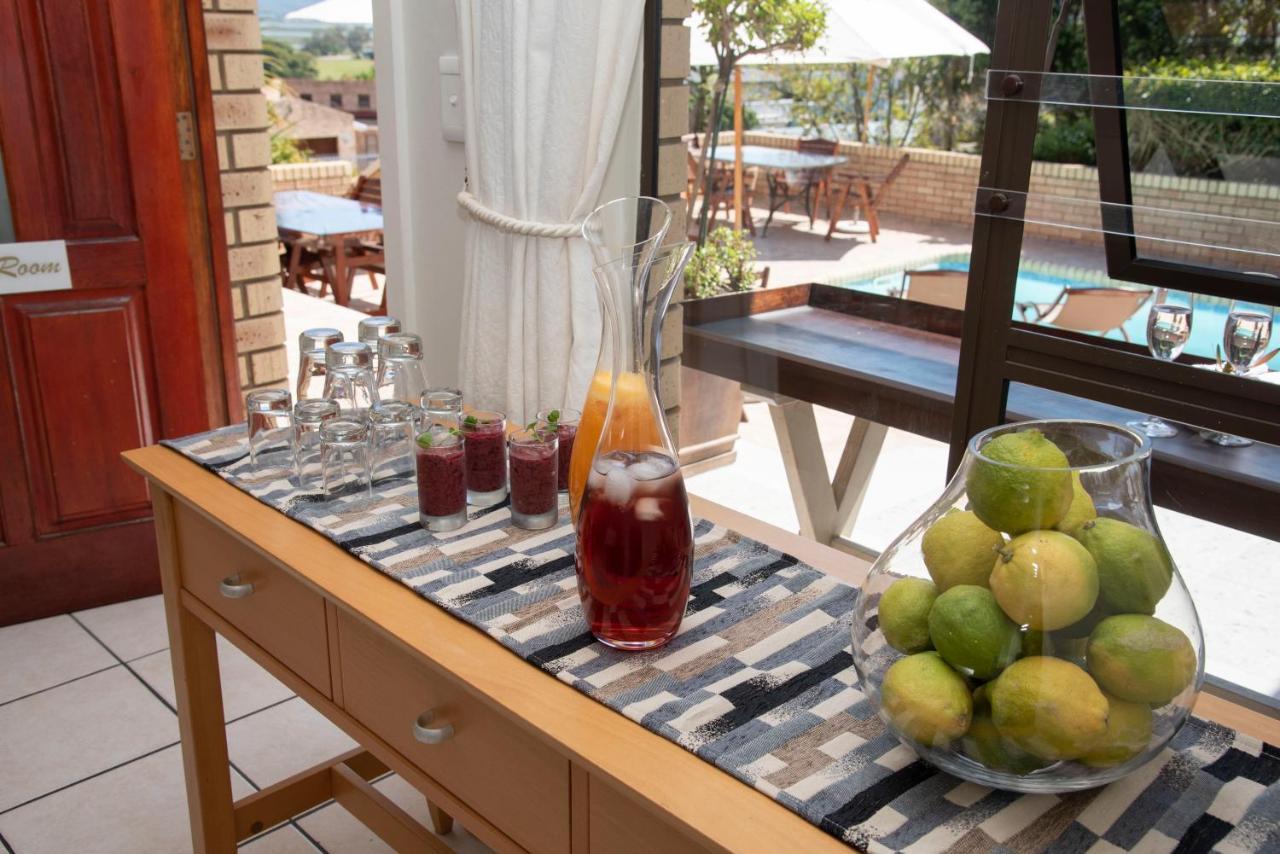 Amber Guest Lodge Knysna Bagian luar foto