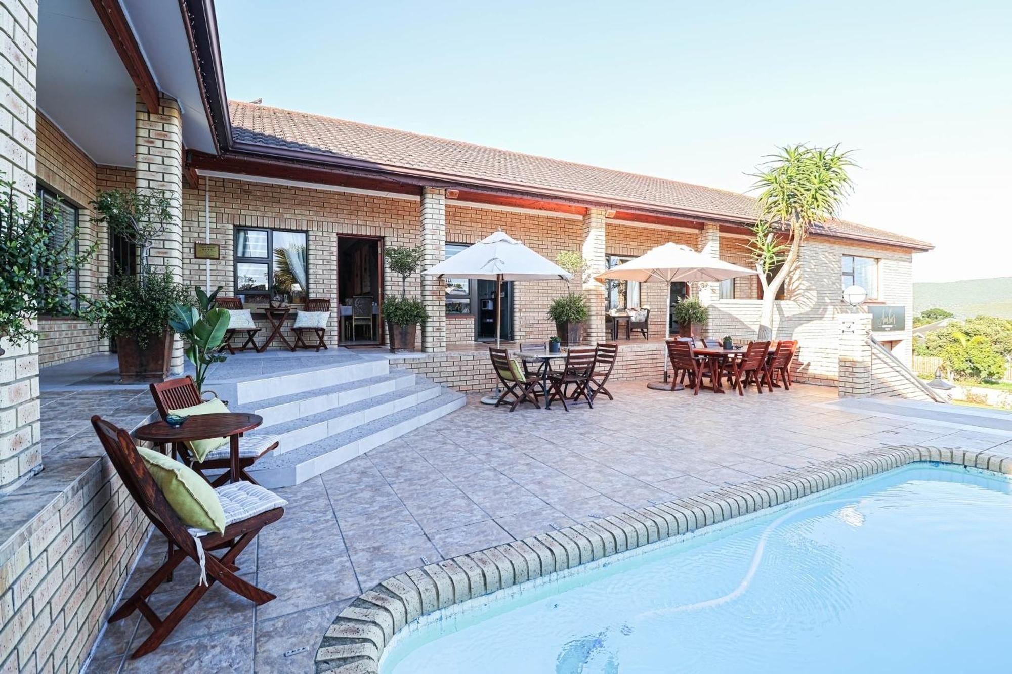 Amber Guest Lodge Knysna Bagian luar foto